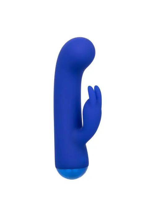 Thicc Chubby Bunny кролик-вибратор – 13.3 cm (5.25″) – синий