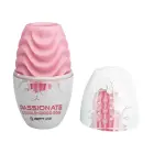 PRETTY LOVE - Passionate Double-Sided Egg Masturbator – Pink — Photo 2