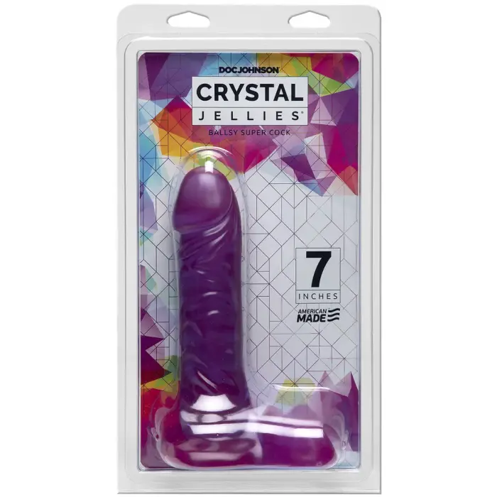 Doc Johnson Ballsy Super dildo – 18 cm (7″)
