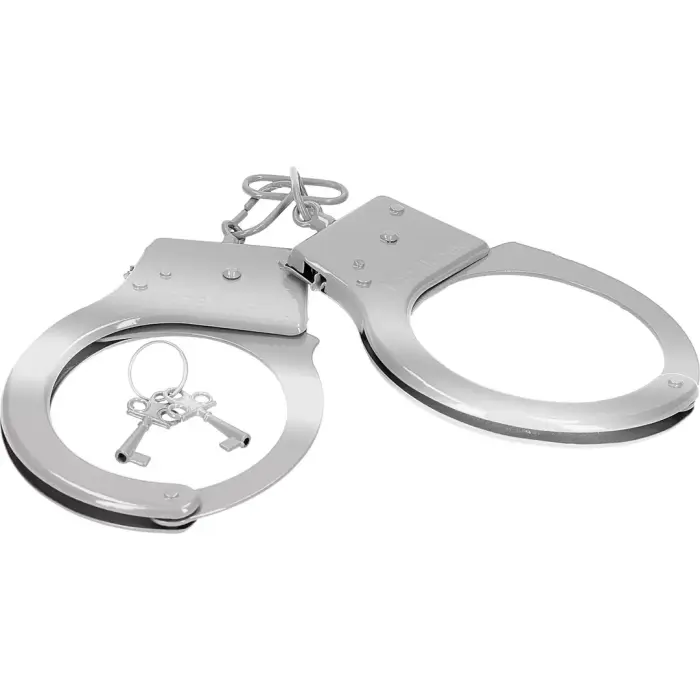 Metal Handcuffs Foto 2
