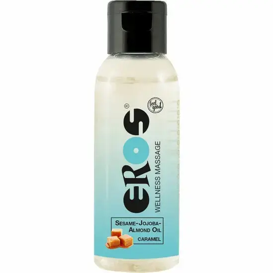 EROS Wellness Massage Oil Caramel – 50 ml