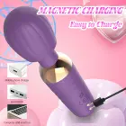Little Fairy Wand masāžas vibrators – 14.1 cm (5.55″) – violets Foto 12