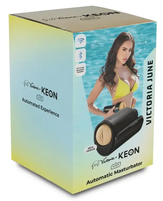 Kiiroo Keon WiFi Combo Set - Feel Victoria Masturbator