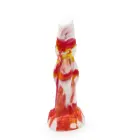 Kiotos Monstar Beast dildo – 25.5 cm (10″) – Daudzkrāsains — Foto 1
