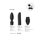 Pleasure Kit #4 - Vibrator with Different Attachments — Photo 6