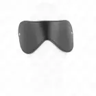 KINK Leatherette Blindfold with Rivets – Black – 23x9.5 cm — Photo 3