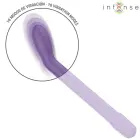 Intense Fun G punkta vibrators 9173 – 10 režīmi, USB – tumši violets – 19 cm — Foto 3
