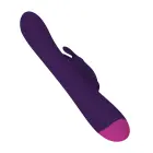 Round Bliss – advanced rotating rabbit vibrator – purple — Photo 5