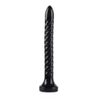 Anal Serpent analinis kištukas – 35 cm – Juodas — Nuotrauka 2