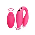 Loveline Wild Strawberry Remote-Controlled Couples Device – Red — Photo 1