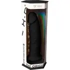 Silex-D Model 2 reālistisks dildo – 23 cm (9″) – Melns — Foto 2