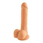 Mister Dixx Maverick – īpaši reālistisks silikona dildo ar piesūcekni – 24,5 cm — Foto 3