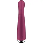 Satisfyer Spinning G-Spot 1 vibrators – 18 cm (7″) – sarkans — Foto 7