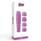Glossy Kurt kompaktne mitme peaga massaažiseade – 10.7 cm (4.2″) – lilla — Foto 4