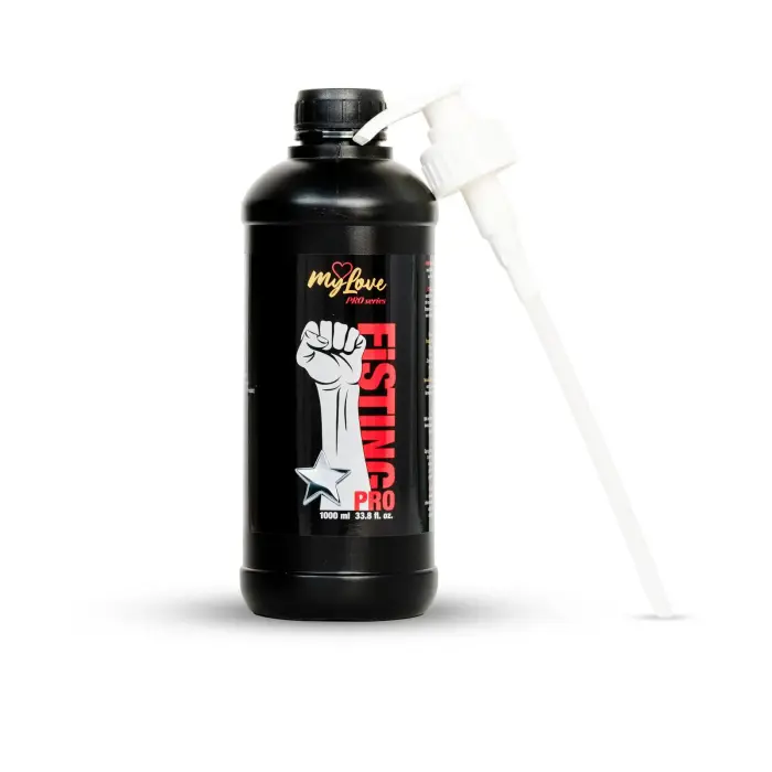 MyLove FISTING PRO Series Lubricant – 1000 ml