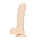Dan Vanilla Delicious Dildo – 18 cm (7″) – vaniljelõhnaline — Foto 1