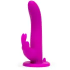 Happy Rabbit vibreeriv strap-on rakmete komplekt – lilla — Foto 6