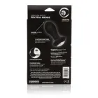 Power Gem Vibrating Crystal Anal Probe – 12 cm (4.7″) – Black — Photo 10