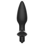 Addicted Toys Vibrating Anal Plug – 14 cm – Black — Photo 4