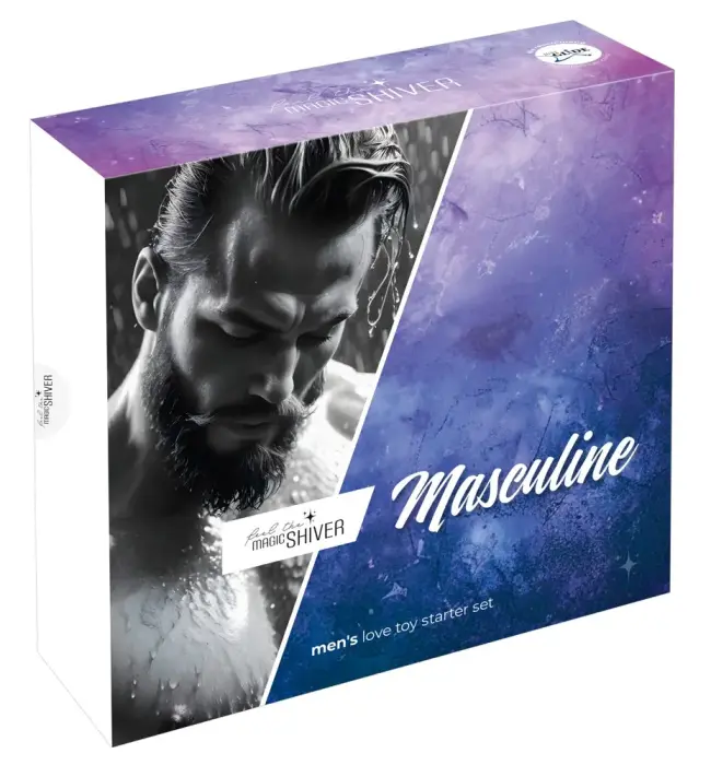 Magic Shiver Masculine – стартовый набор для мужчин, 4 игрушки