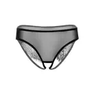 Nicolette crotchless panty – Black – L/XL — Photo 4