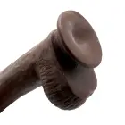 Kiotos Cox Sliding Skin 02 Realistic Dildo – 23 cm (9″) – Brown — Photo 6