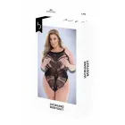 BACI Jacquard боди – чёрное – Queen Size — Фото 1