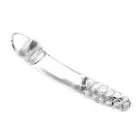 Clear Double Dildo – 21.5 cm (8.5″) — Photo 2
