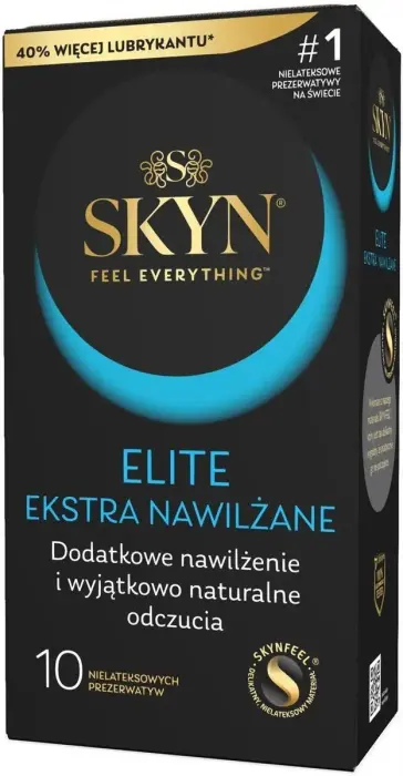SKYN Elite Extra Lubricated Condoms – 10 pcs