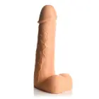 Moby Super dildo – 60 cm (24″) – Skaidrus — Nuotrauka 8