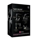 TWIST DELIGHT – 11.5 cm – Caurspīdīgs — Foto 14