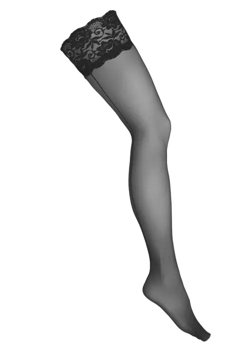 Hold Ups H002 sukad – mustad – L/XL