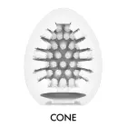 Одноразовый мастурбатор Tenga Egg Cone HB – прозрачный — Фото 4
