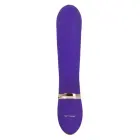 Front Row реалистичный вибратор для точки G – 22 cm (8.6″) – фиолетовый — Фото 5