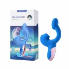 Magic Motion Magic Ponder kahe mootoriga vibraator – 21 cm (8.3″) – sinine — Foto 6