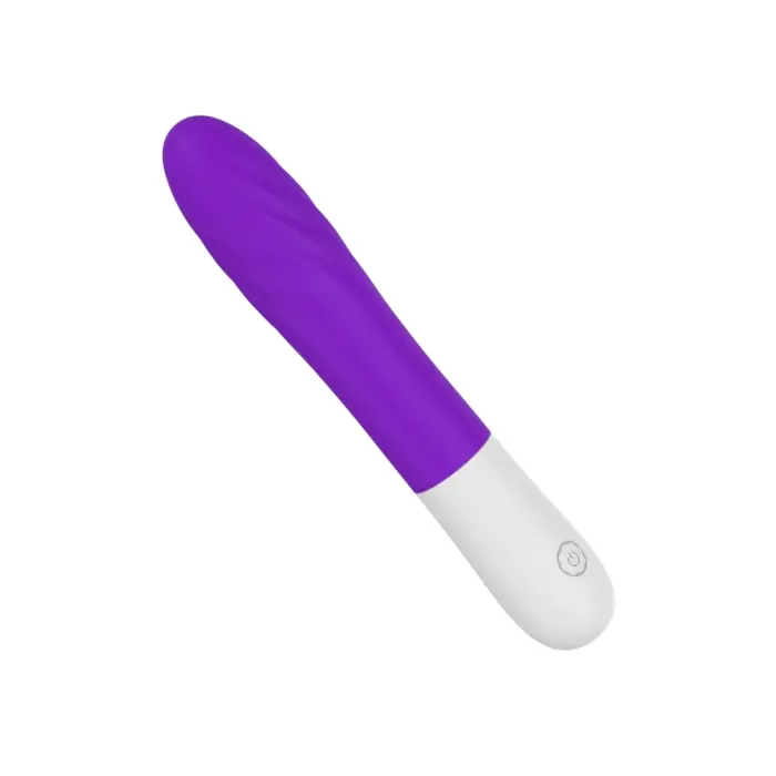 Вибратор для точки G с 7 режимами вибрации – 20 cm (7.87″) – фиолетовый