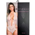 Be Wicked Alessandra bodysuit – White – XL — Photo 4