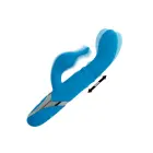 Jaudīgs G-punkta vibrators ar pērlītēm – zils — Foto 4