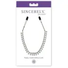 Sportsheets Sincerely Pearl Chain Nipple Clips, 40.6 cm — Photo 2