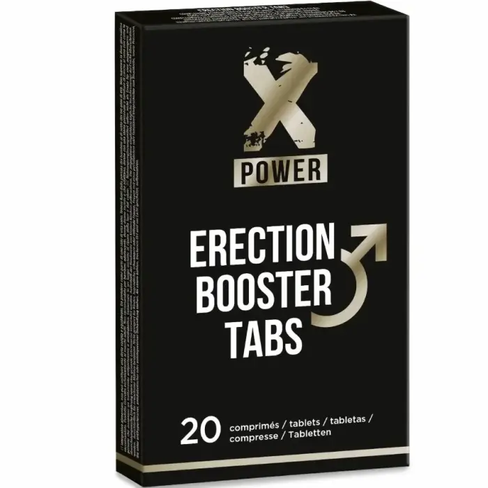 XPower Erection Power Tabs 20 Capsules