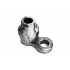 XR Brands Night Prowler Silicone Ball Support Ring – Grey — Photo 1