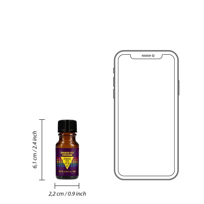 Spanish Fly - Free to Fly - 10 ml Foto 6