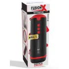 FUSION X by HIDDEN DESIRE Milking Master мастурбатор – 28 cm – черный — Фото 2
