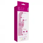 G Tongue Rabbit Vibrator – 14 cm (5.5″) – Pink — Photo 4