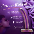Temptasia Surrender Strap-On Beginner Dildo – 12 cm (4.7″) – Purple — Photo 9