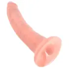 King Cock Realistic Dildo with Suction Cup – 20.5 cm (8″) – Skin — Photo 4