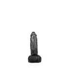 All Black AB 05 realistiškas dildo – 20 cm (8″) — Nuotrauka 4