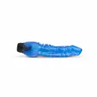 Jelly Infinity Vibrating Dildo – Blue — Photo 4