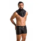 Passion 051 Edward men's set – shorts + collar – black – L/XL — Photo 1