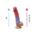 Silex-D Premium Real Skin Model 1 dildo – 18 cm (7″) — Foto 2